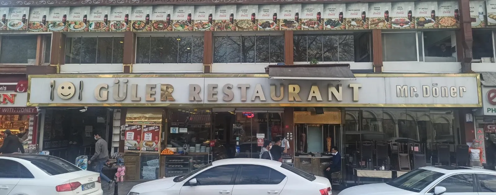 Güler Restorant Dış Cephe