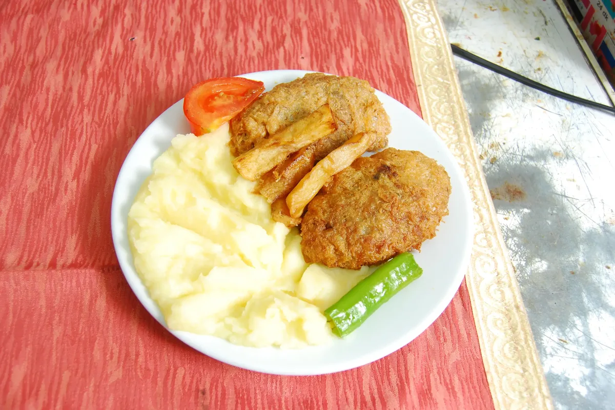 Kadınbudu Köfte