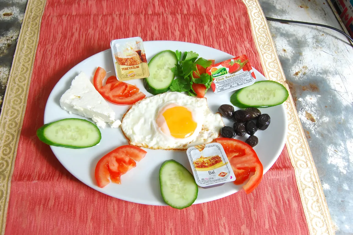 Kahvaltı Tabağı